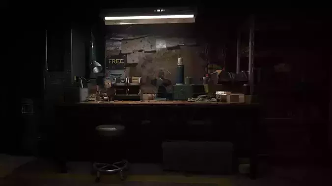 Workbench garage set