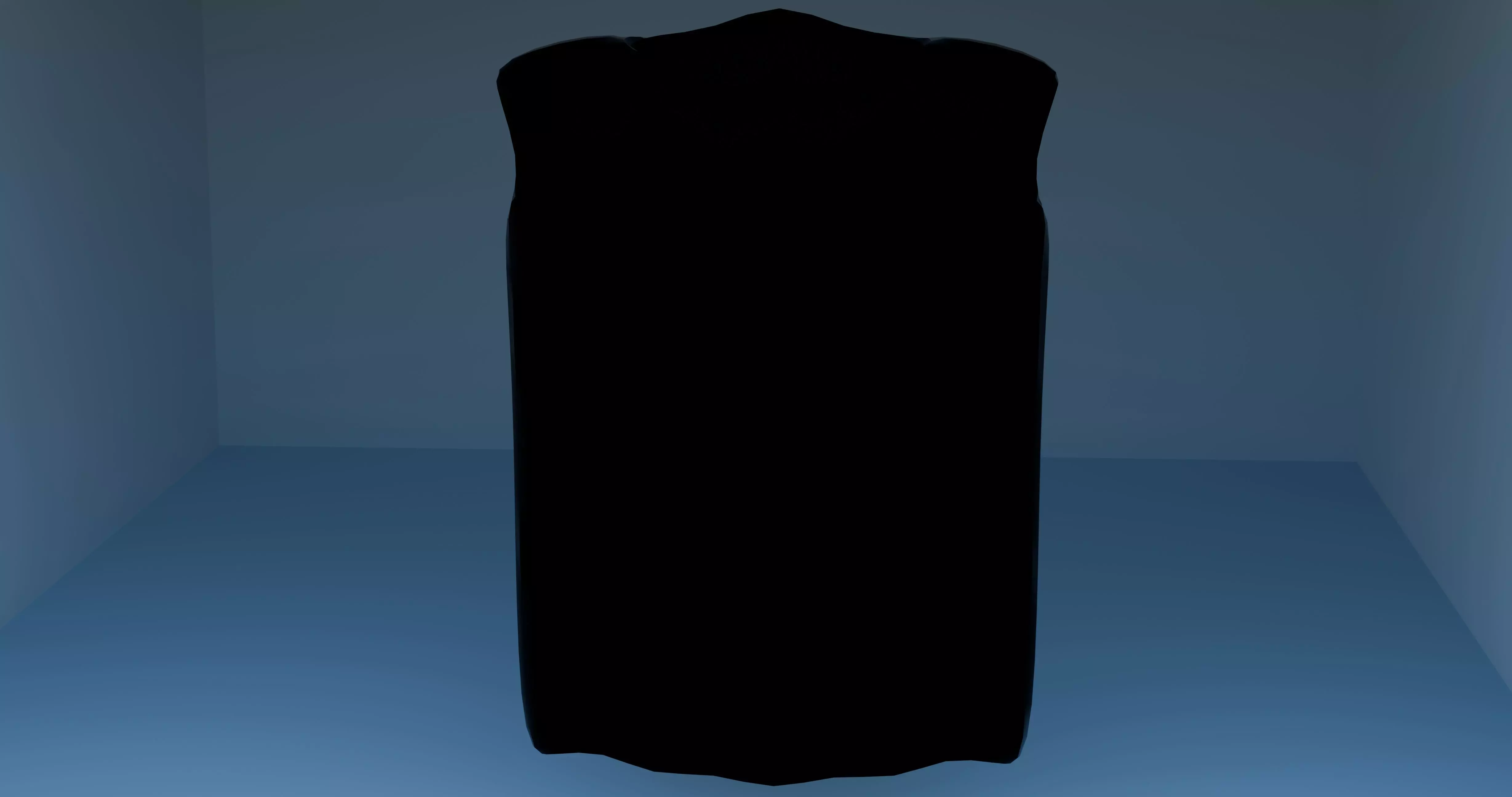Shirts Low-poly 3D model