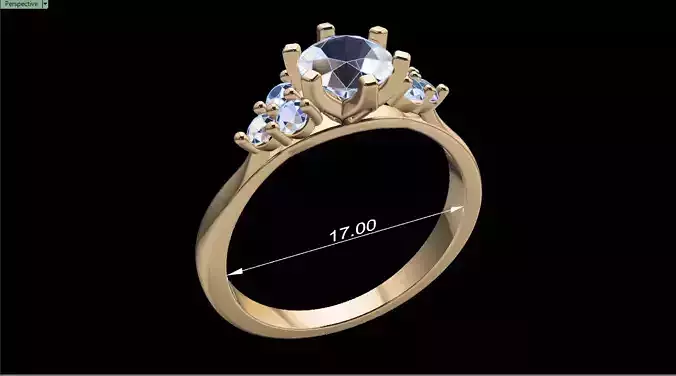 Women Ring 168