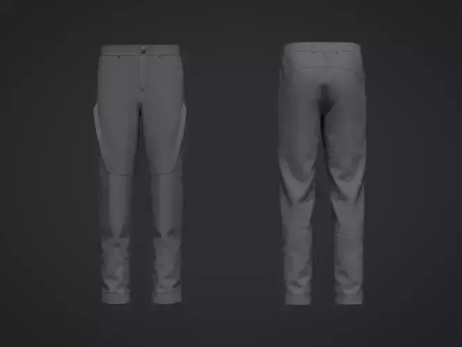 Male Motorcycle Pants