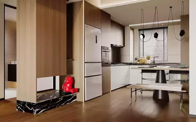 apartment interior scenes       