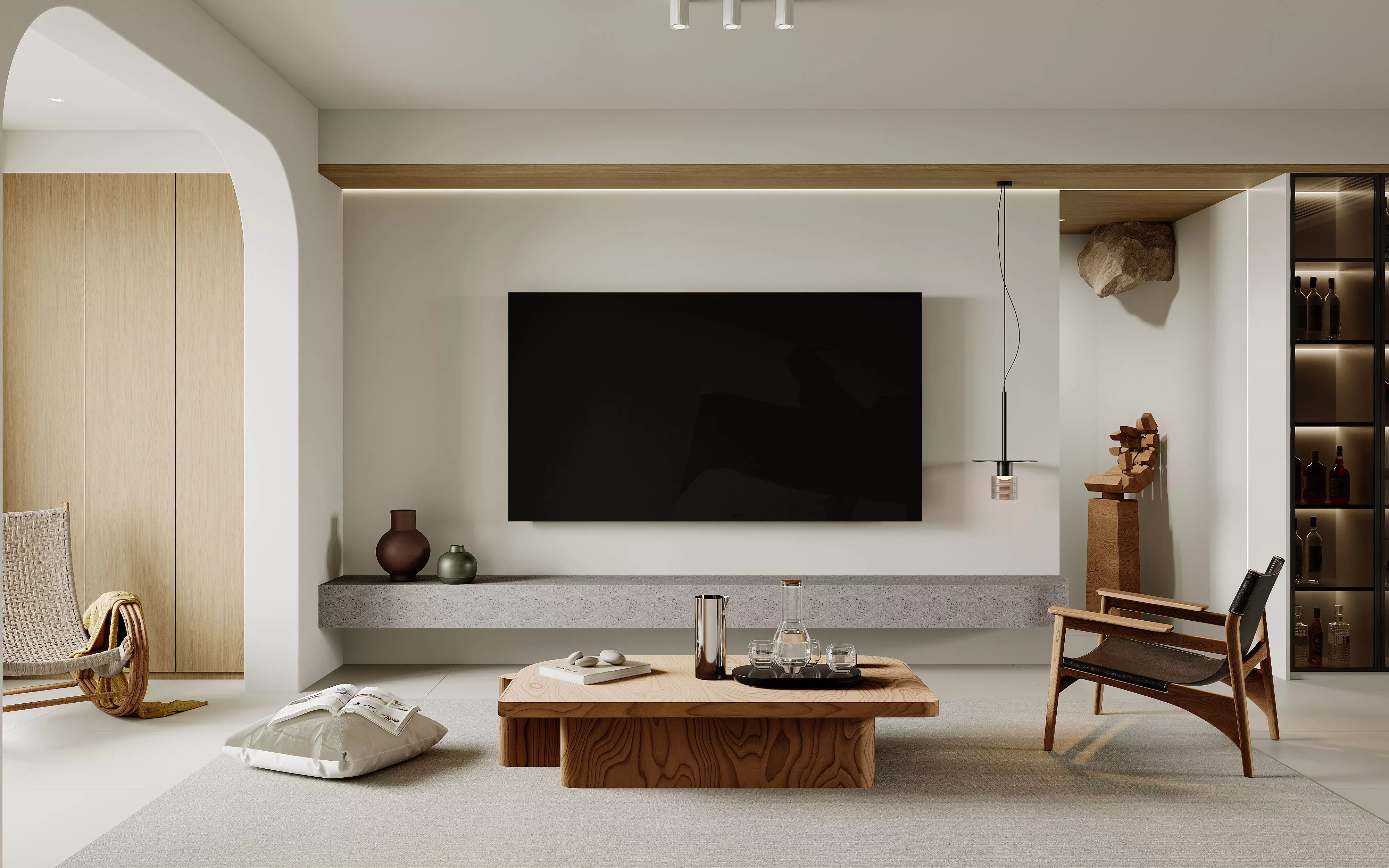 apartment interior scenes       3D model_0