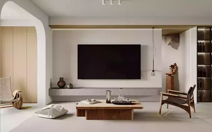 apartment interior scenes      