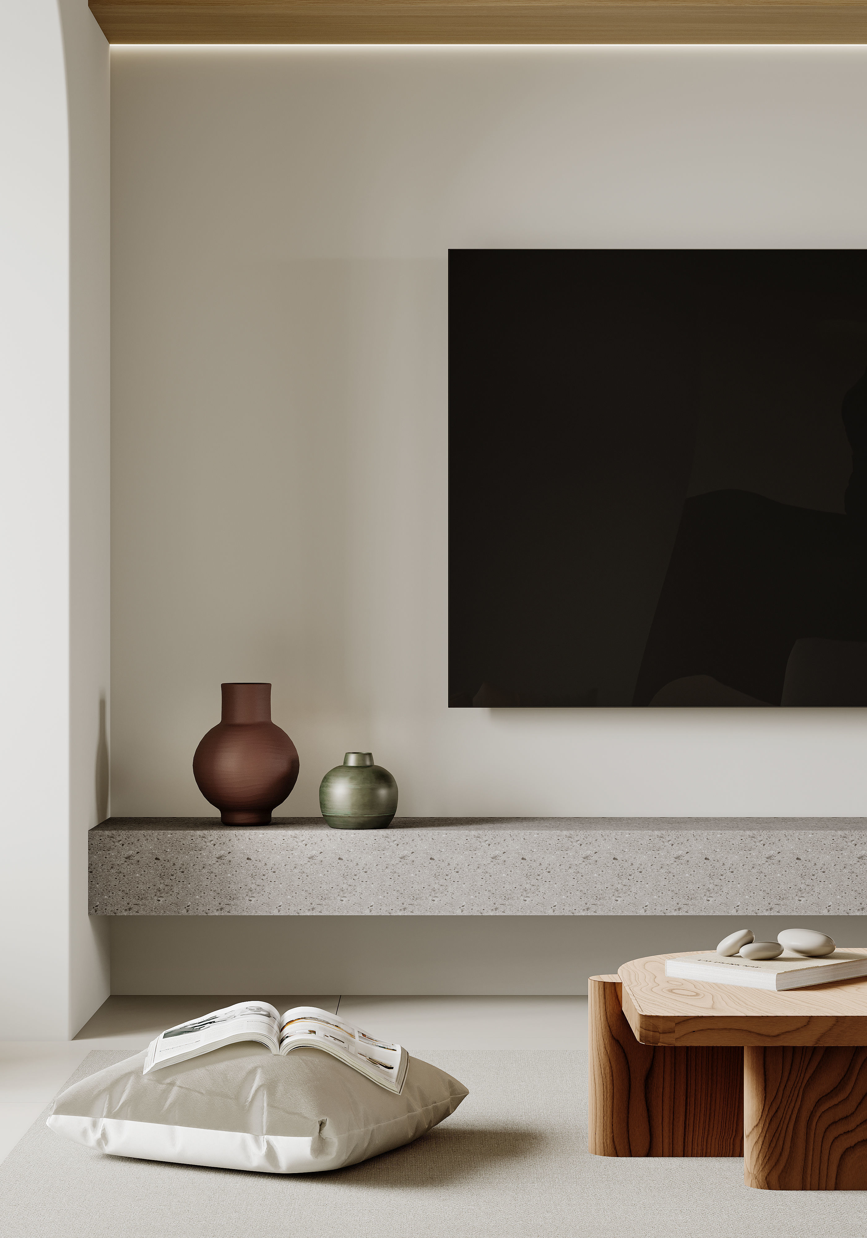 apartment interior scenes       3D model_8