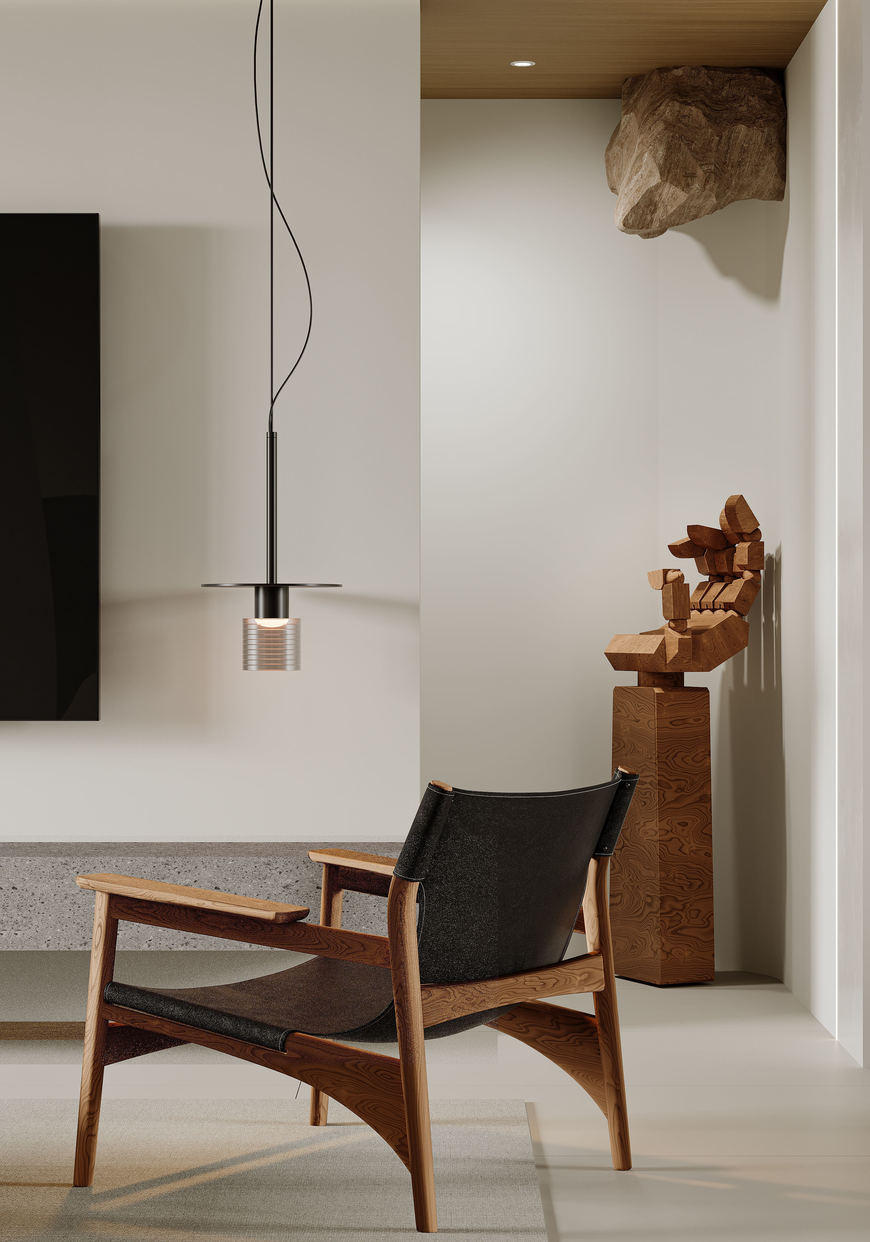 apartment interior scenes       3D model_1