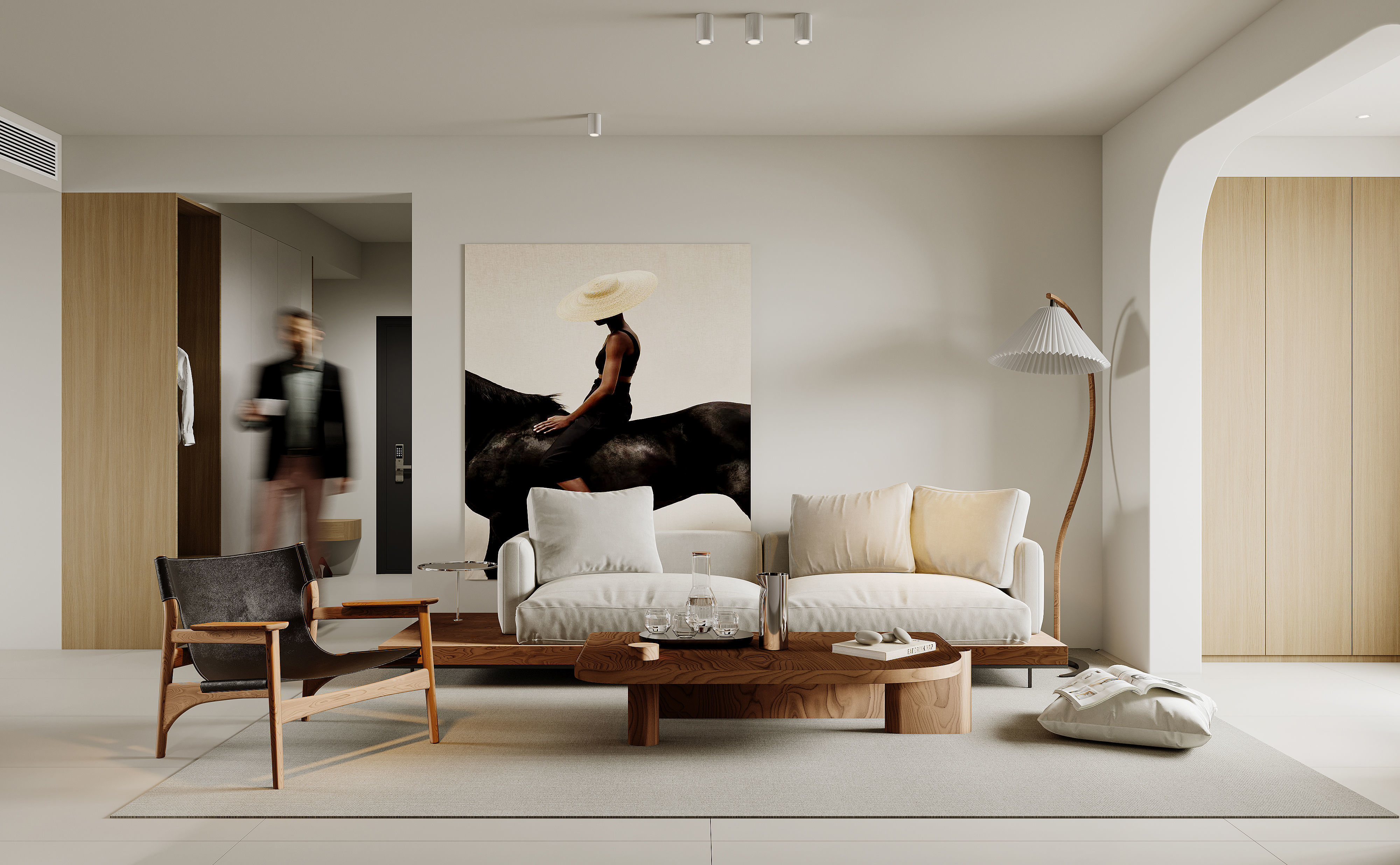 apartment interior scenes       3D model_11