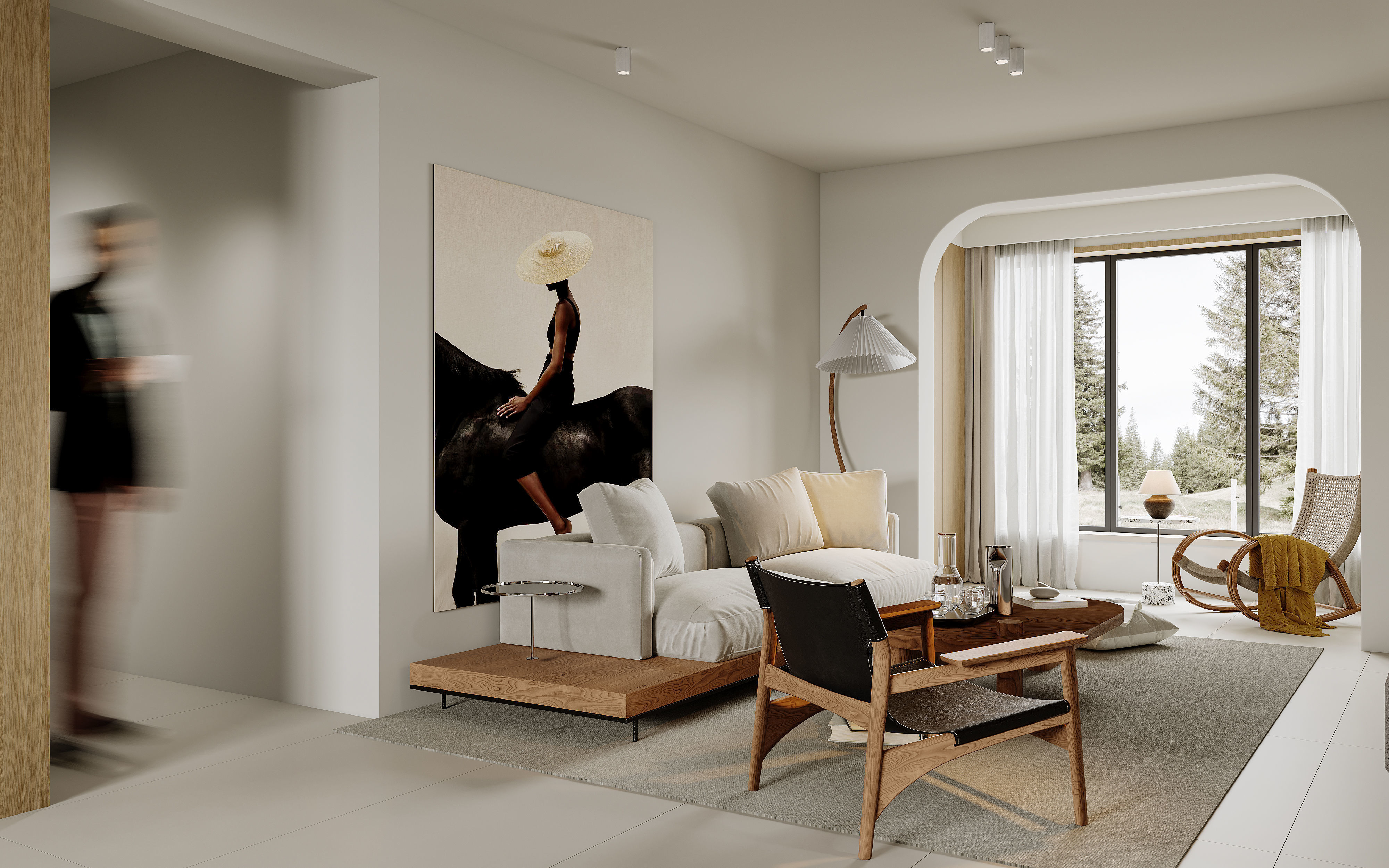 apartment interior scenes       3D model_4