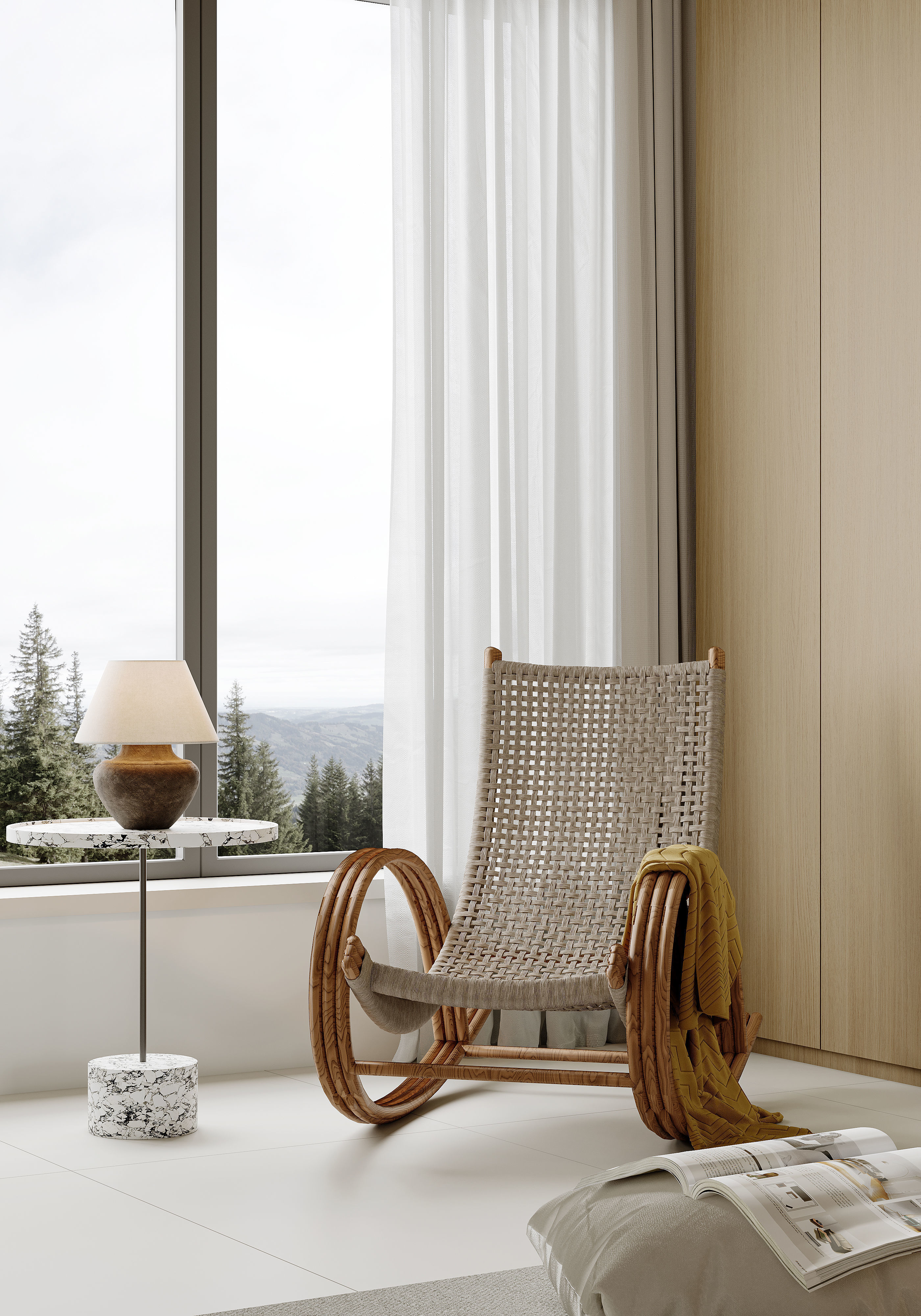 apartment interior scenes       3D model_9