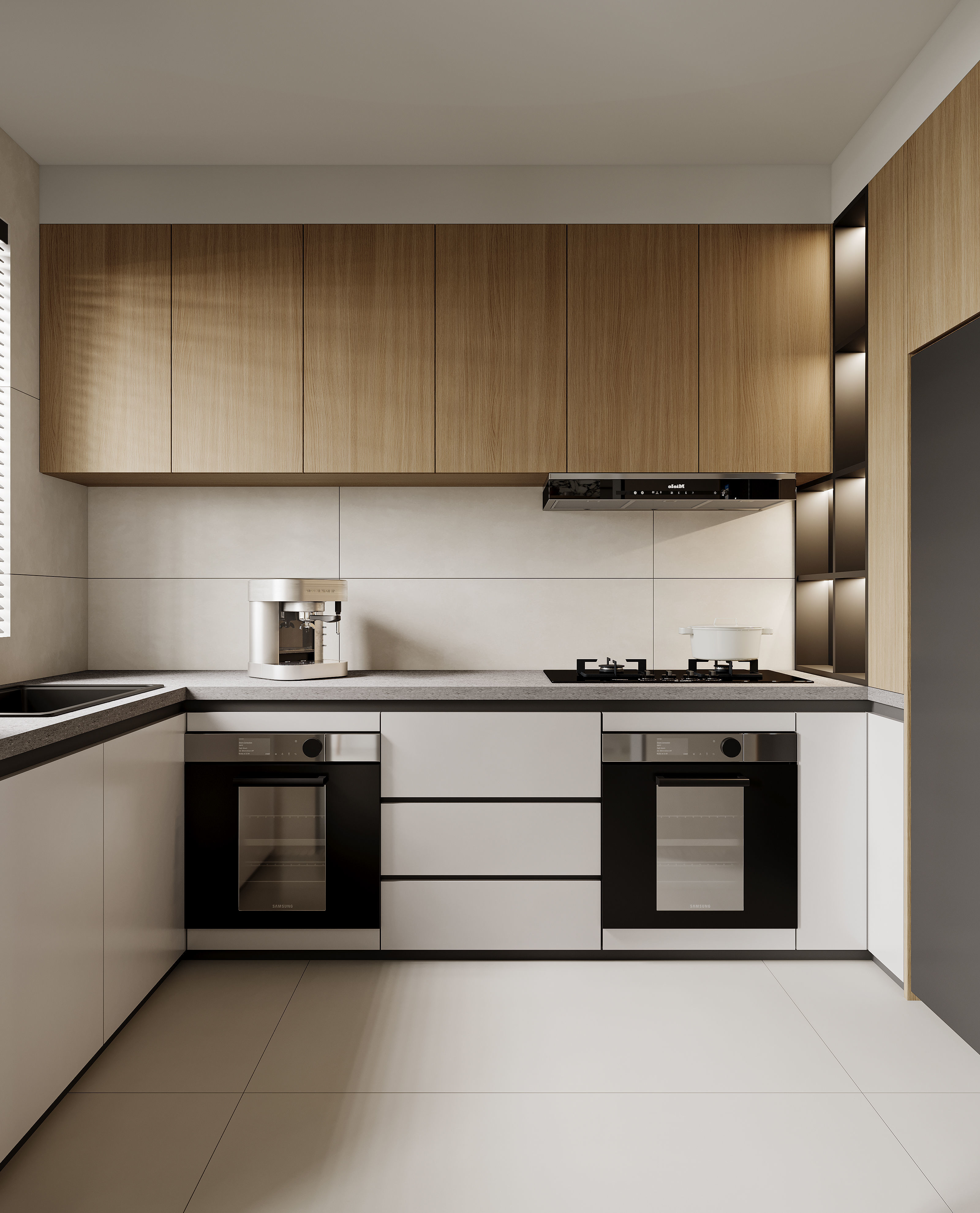 apartment interior scenes       3D model_6
