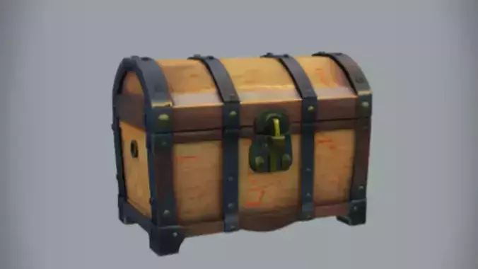 antique treasure chest