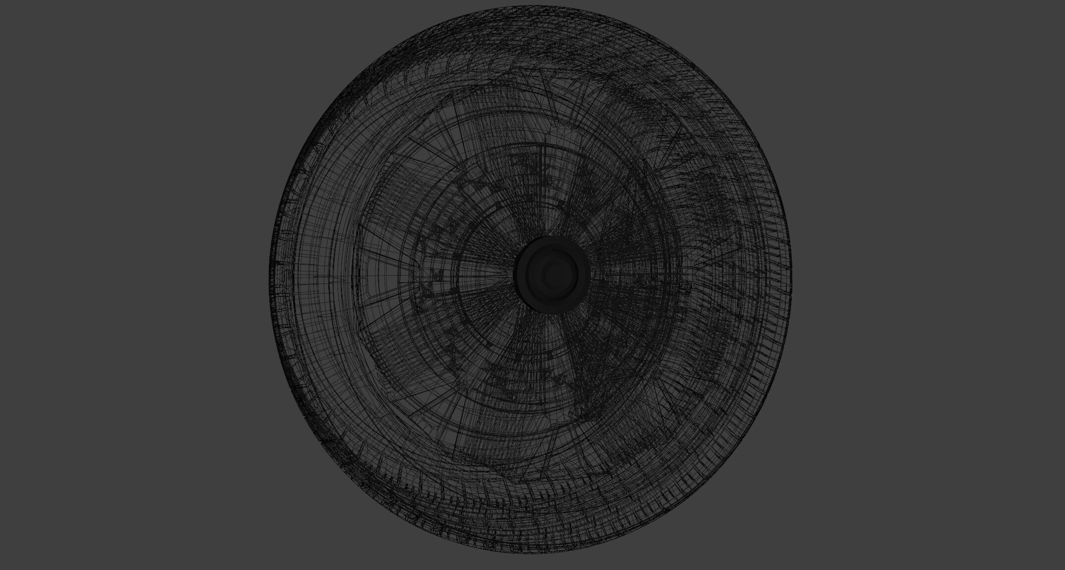 Luxury 3d Rim Model  3D model_5