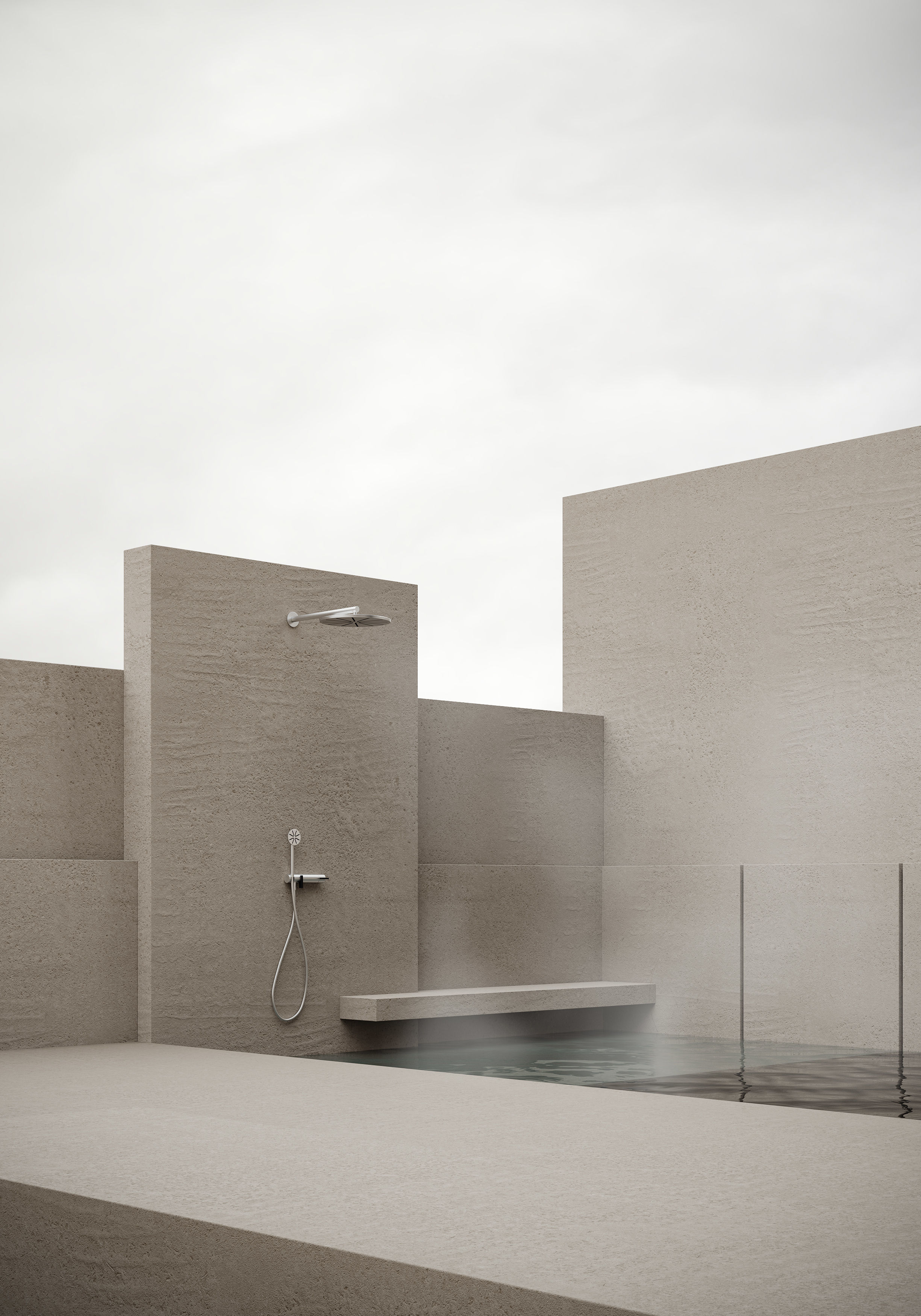 villa interior scenes 3D model_12