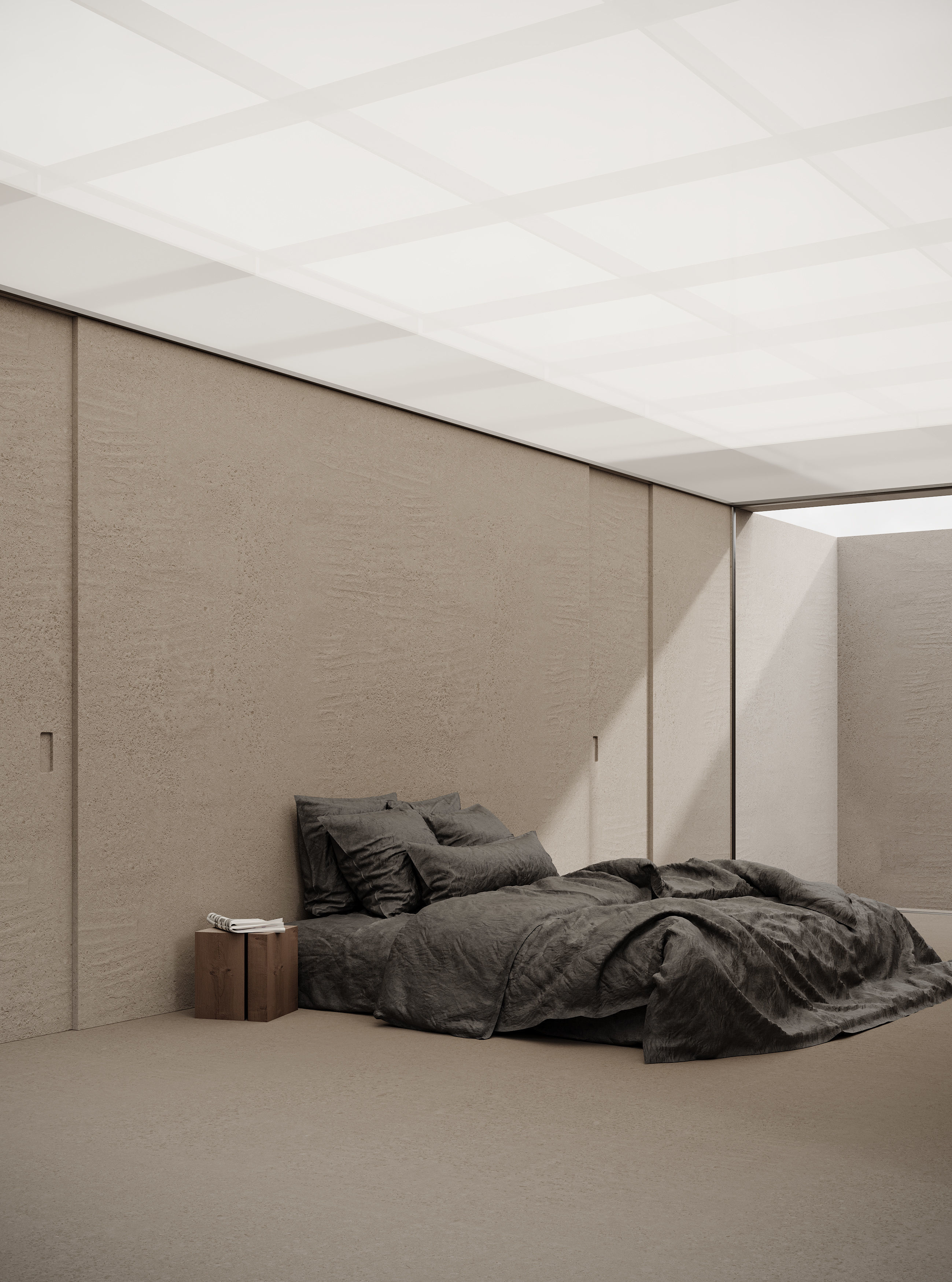 villa interior scenes 3D model_2