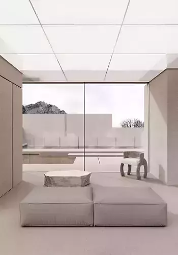          villa interior scenes