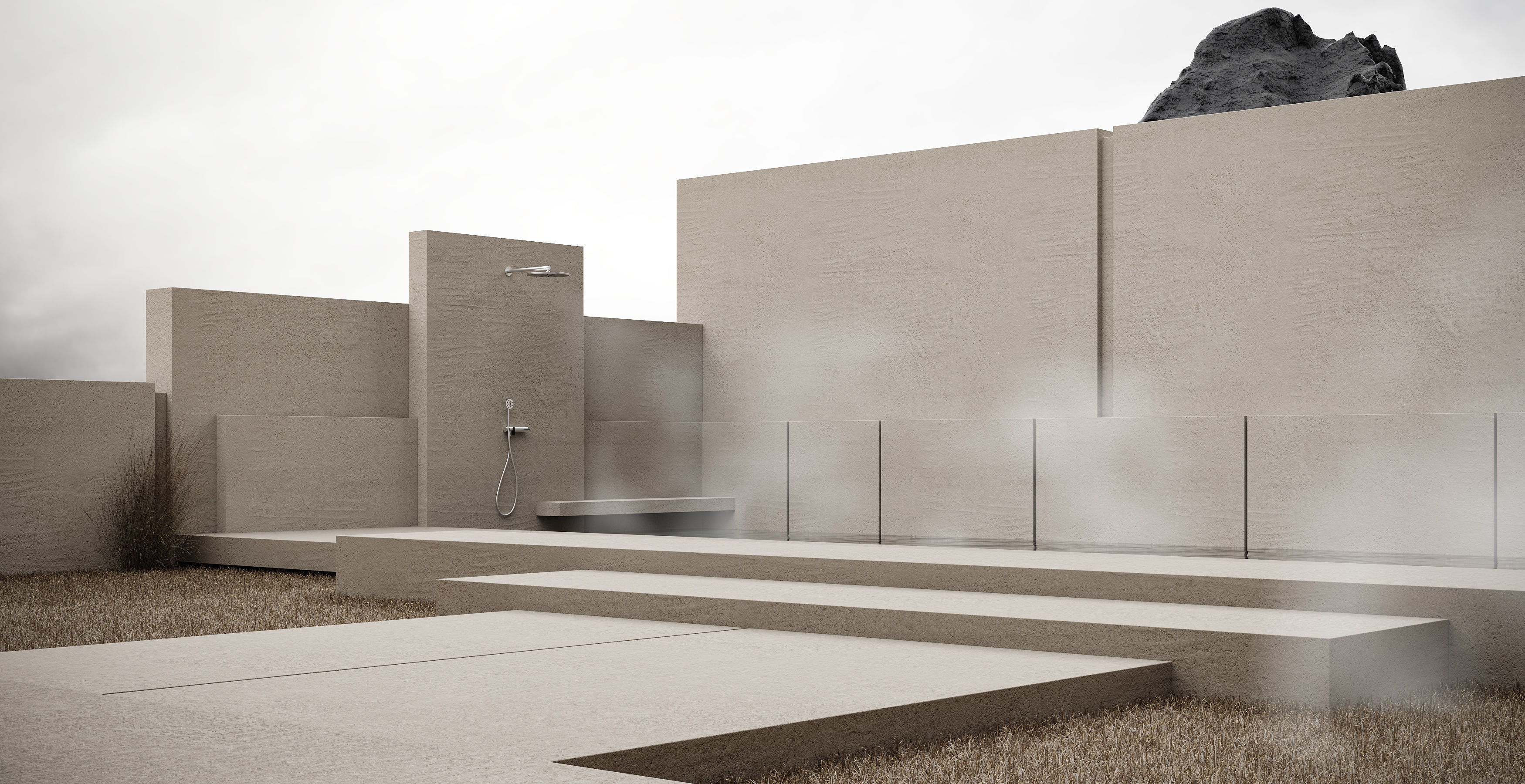 villa interior scenes 3D model_15