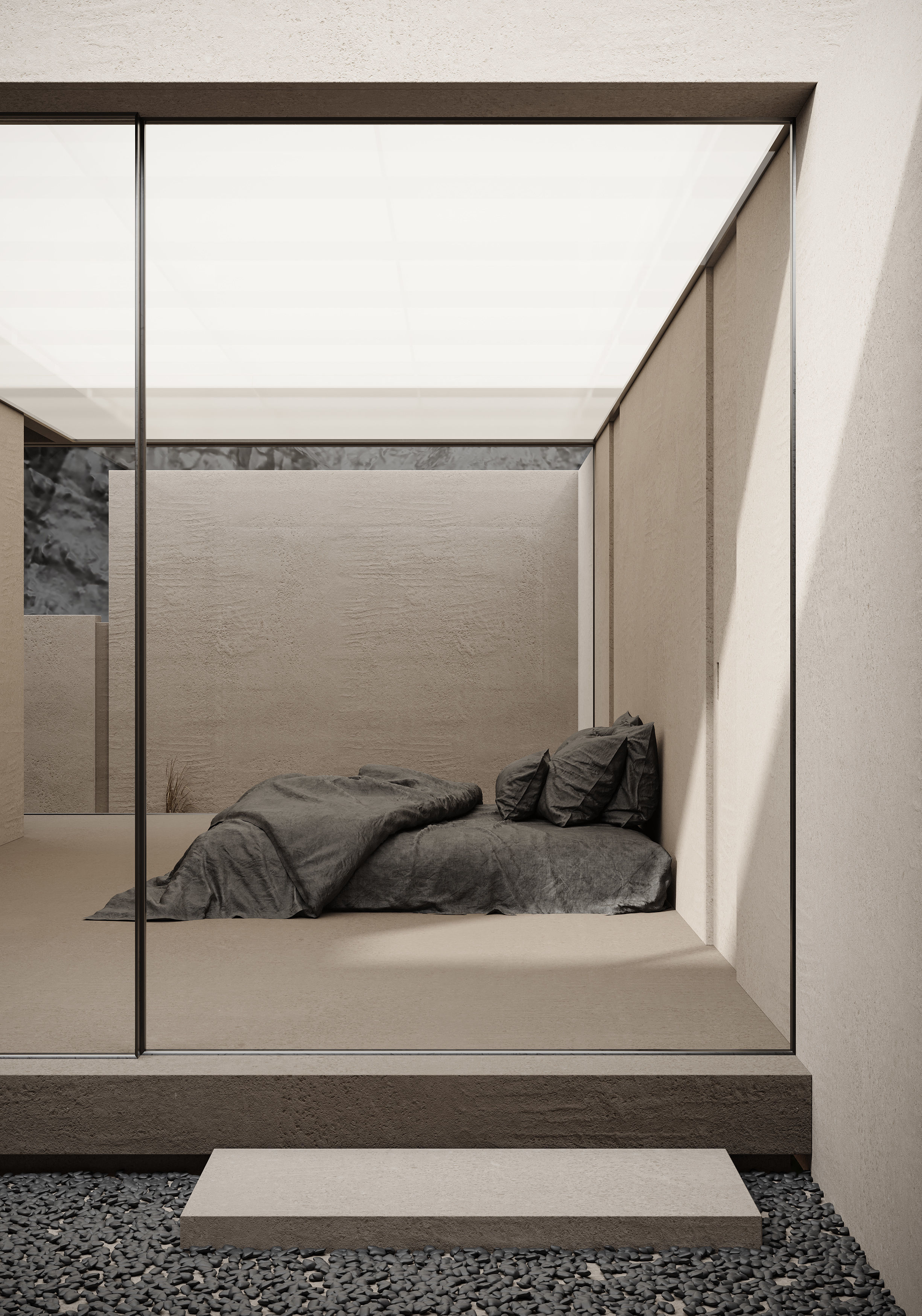 villa interior scenes 3D model_4