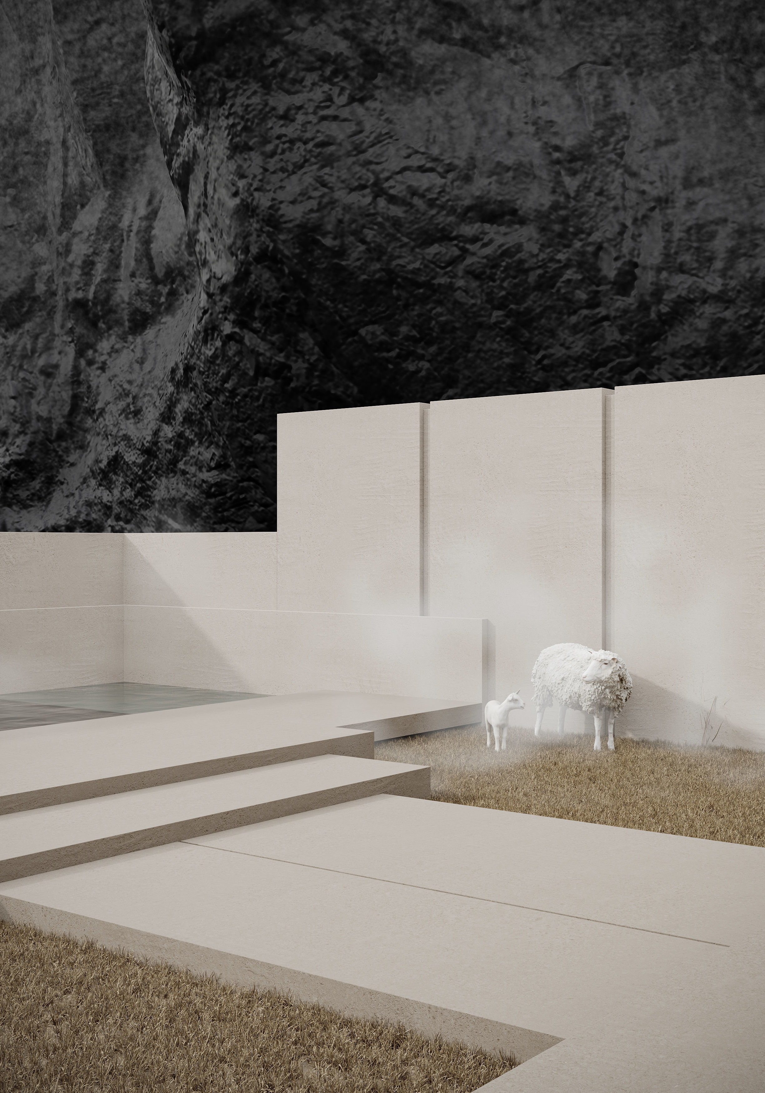 villa interior scenes 3D model_14