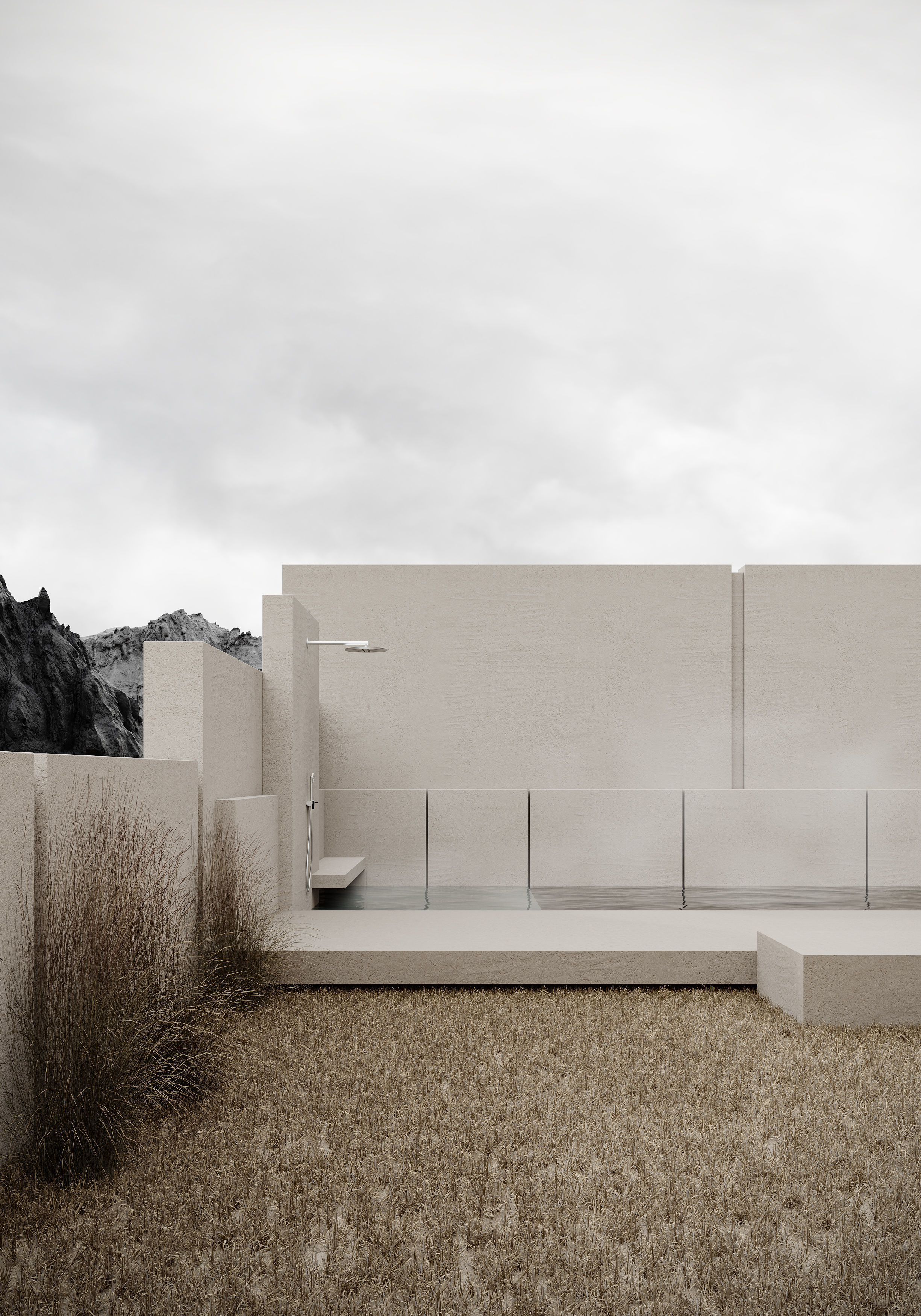 villa interior scenes 3D model_13