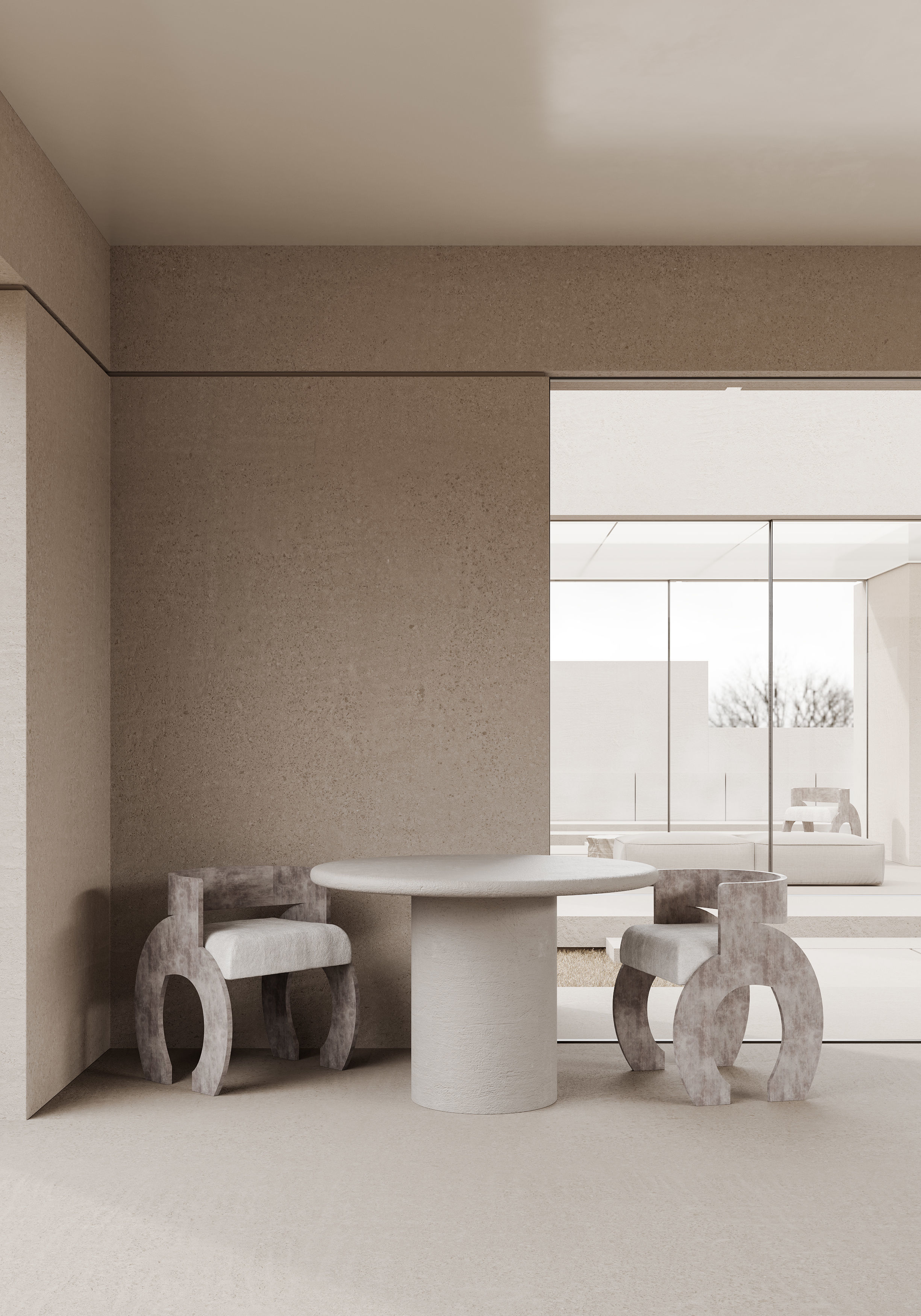 villa interior scenes 3D model_18