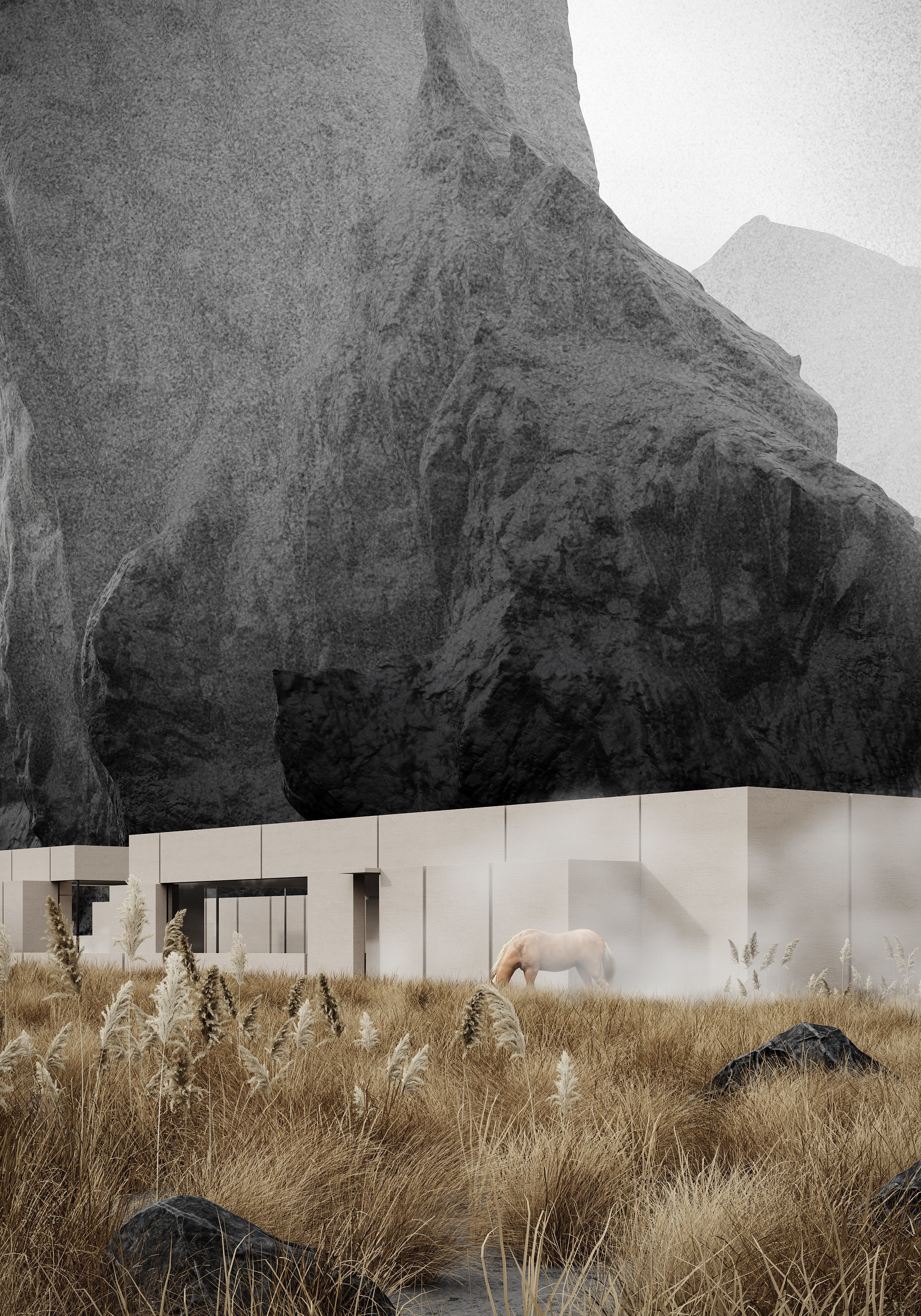 villa interior scenes 3D model_9