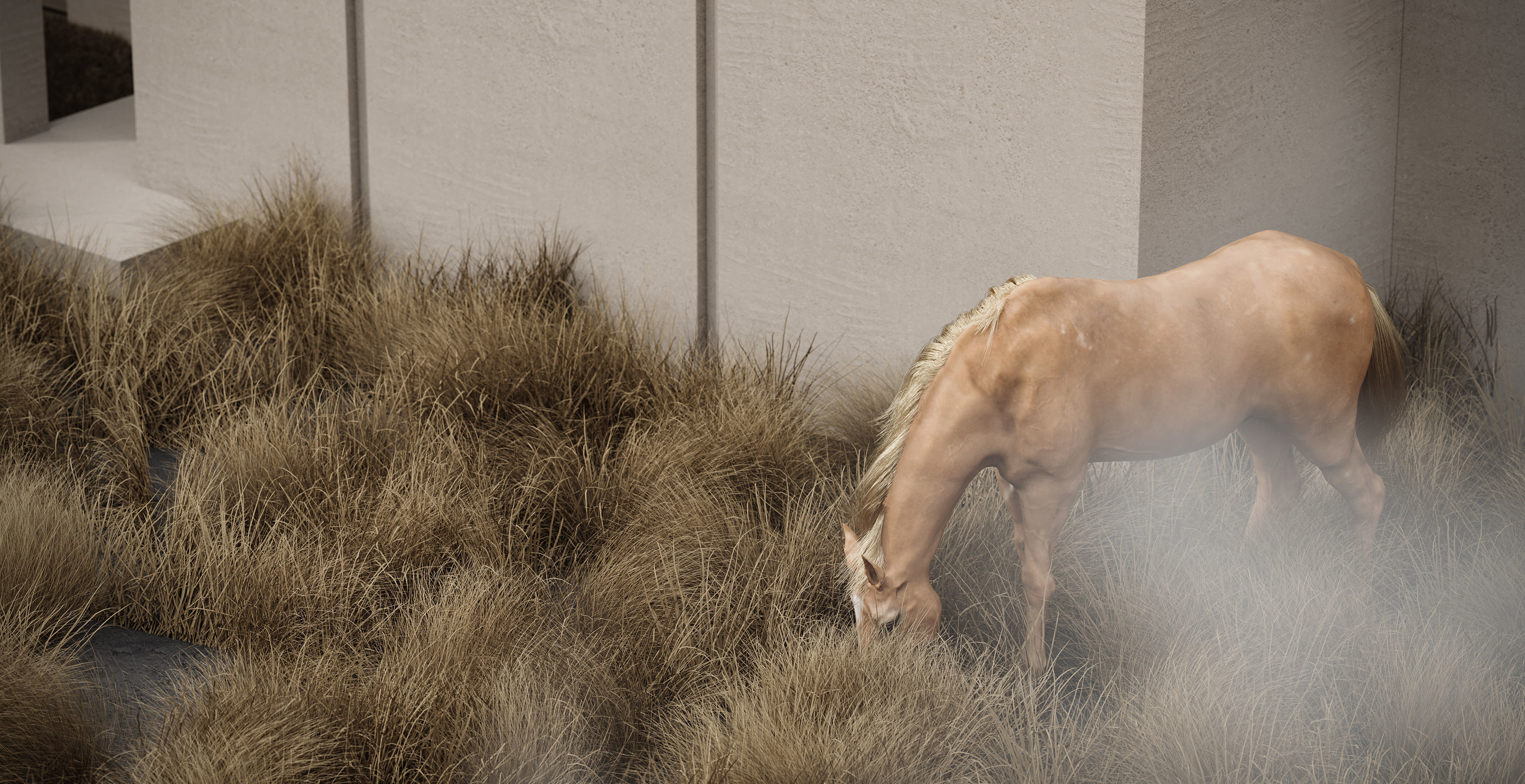 villa interior scenes 3D model_17