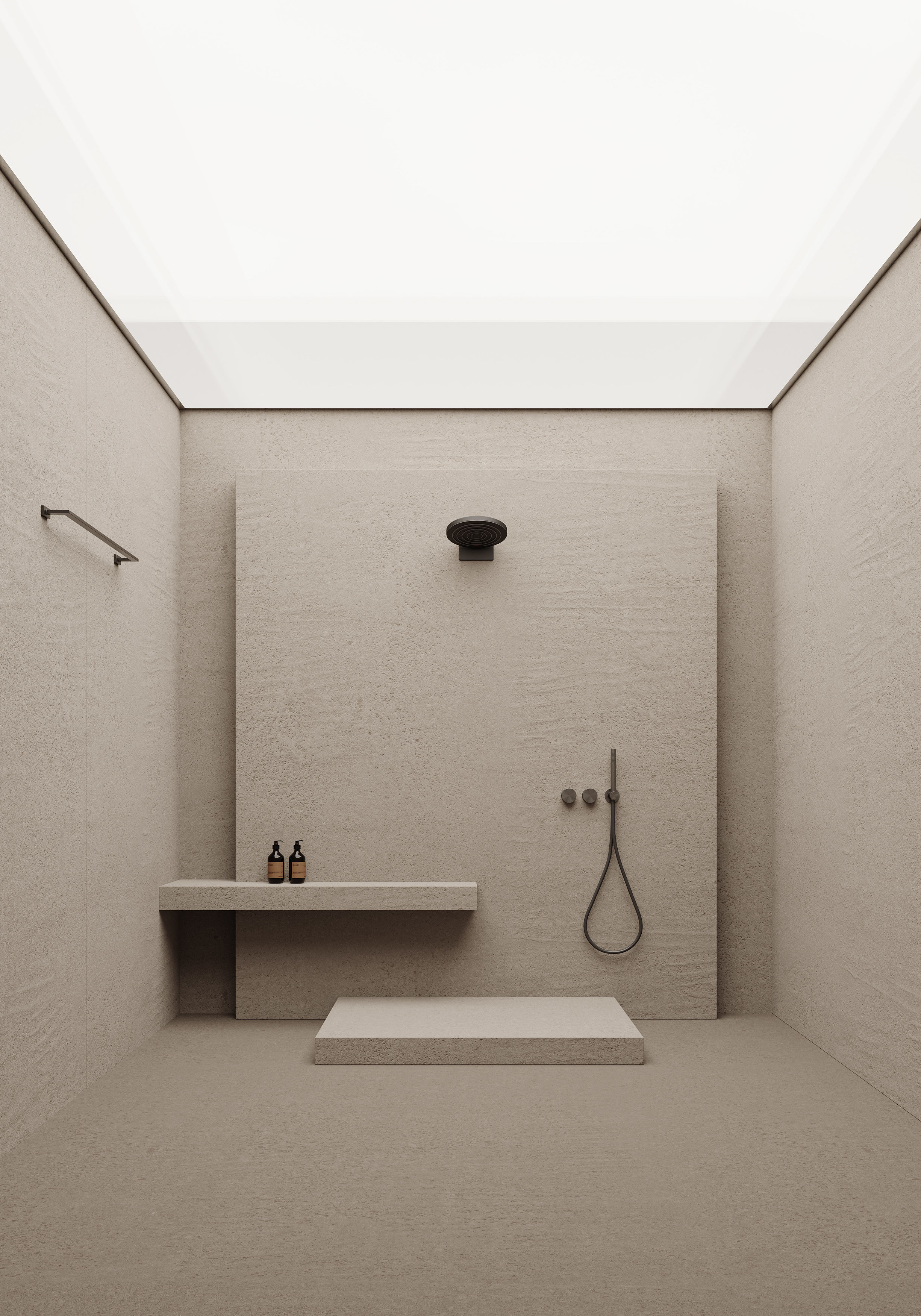 villa interior scenes 3D model_1