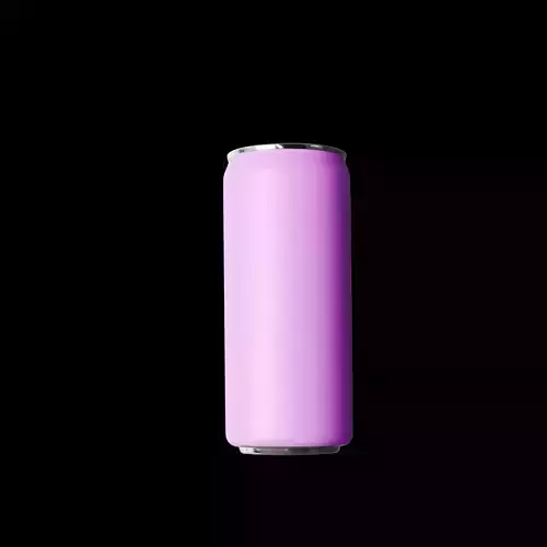 3D Model of a Can