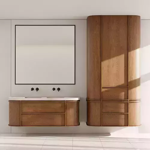 Bathroom furniture by Fauset Bathroom 109