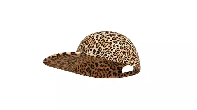 Prop129 Leopard Cap