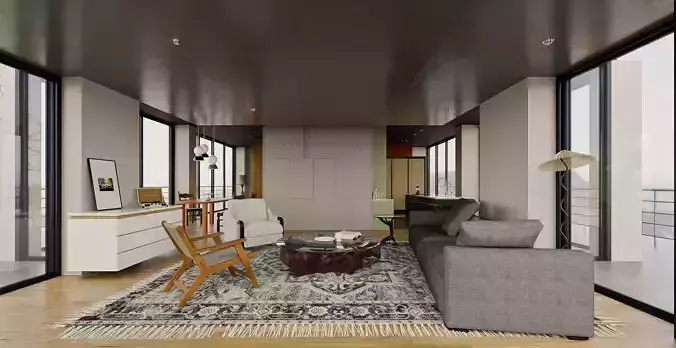       villa interior scenes