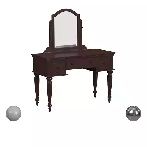 Homestyles Lafayette Vanity Table