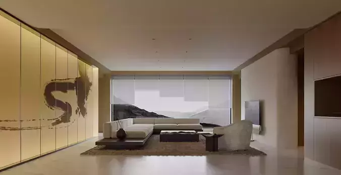 apartment interior scenes 