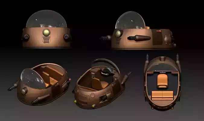 sh effect Figuarts MECHA COLL OX KING VEHICLE  3D print model