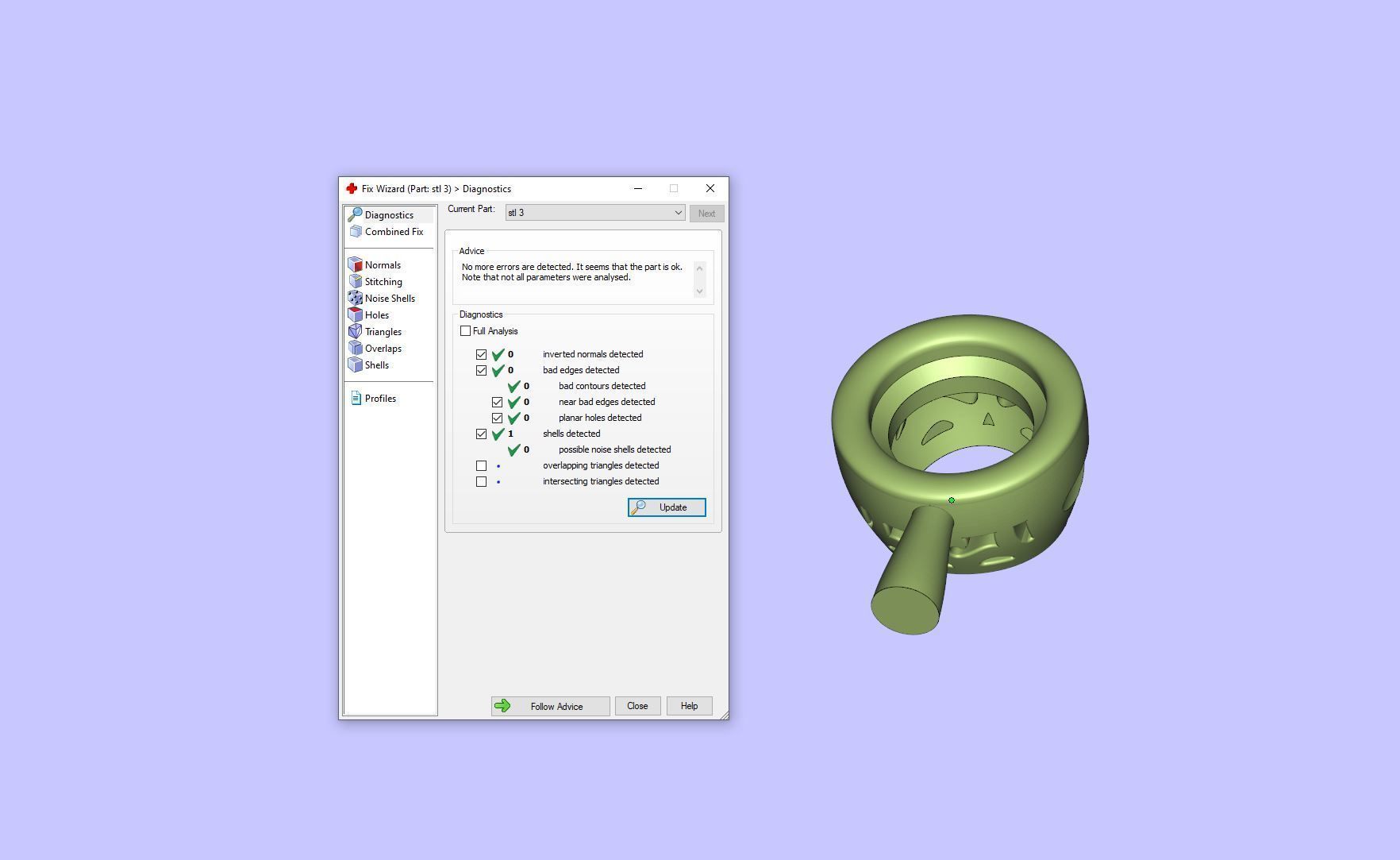 Gold N1245 3D print model_8