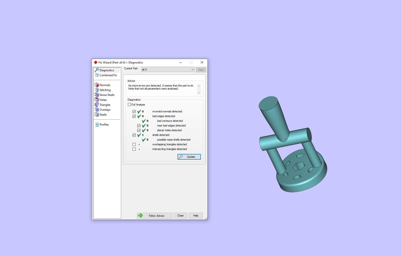 Gold N1245 3D print model_9