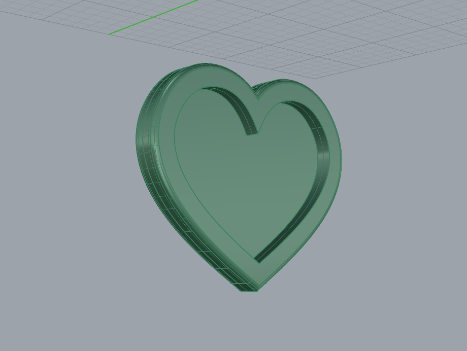 HEART Stud Earrings LOVE GIFT For Valentines Day  3D print model_25