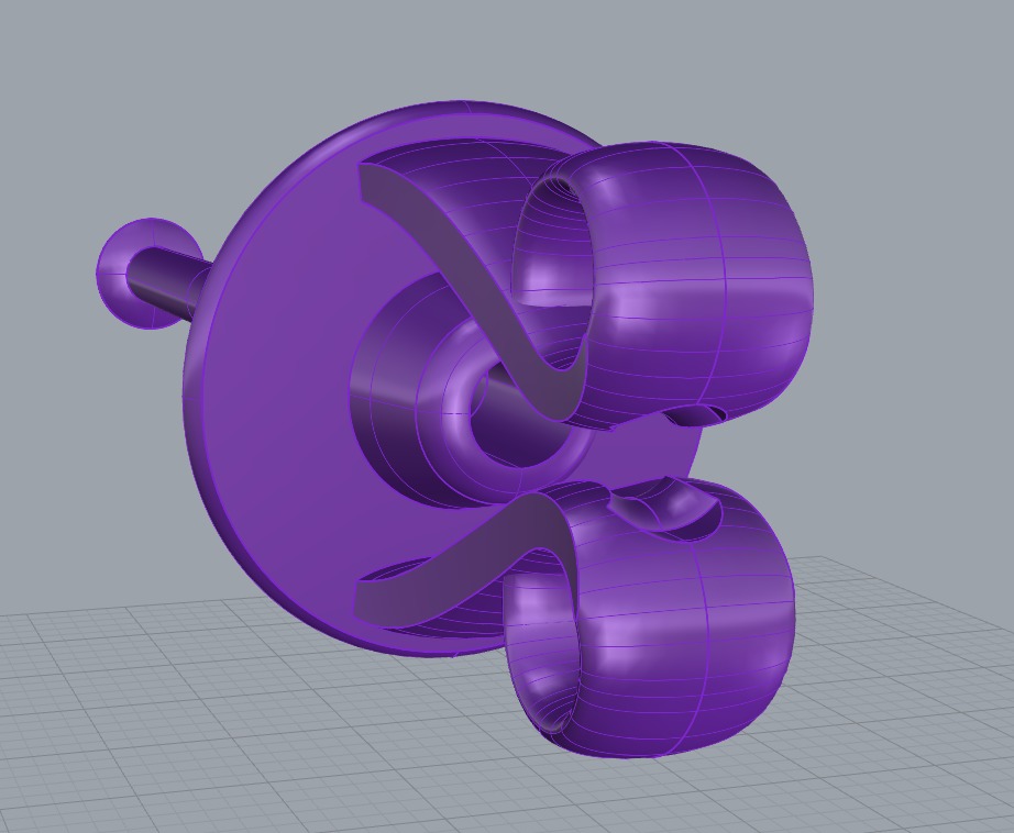 HEART Stud Earrings LOVE GIFT For Valentines Day  3D print model_45