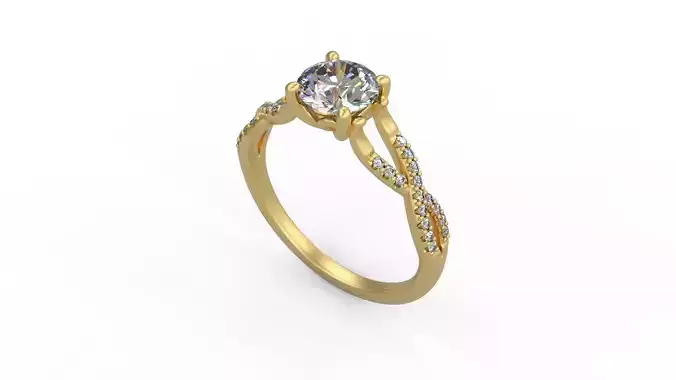 Woman Solitaire 1679