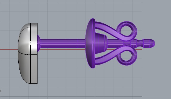 HEART Stud Earrings LOVE GIFT For Valentines Day 3D print model_25