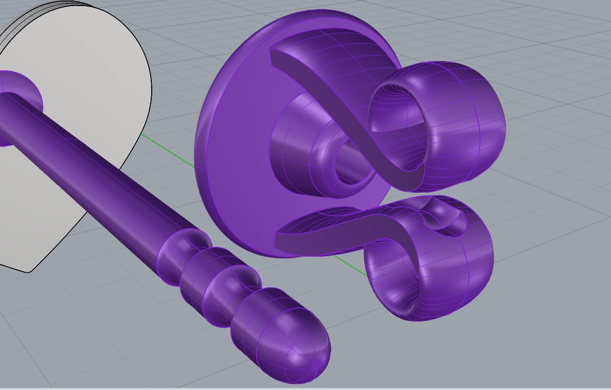 HEART Stud Earrings LOVE GIFT For Valentines Day 3D print model_22