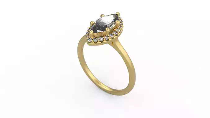 Woman Solitaire 1687