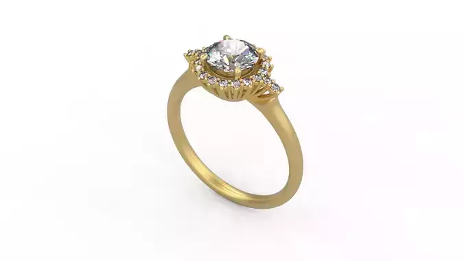 Woman Solitaire 1688