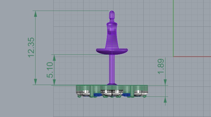 HEART Stud Earrings LOVE GIFT For Valentines Day 3D print model_3