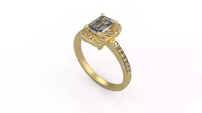 Woman Solitaire 1691