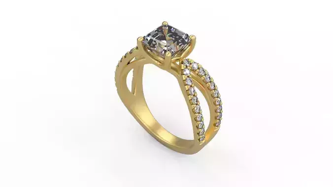 Woman Solitaire 1695