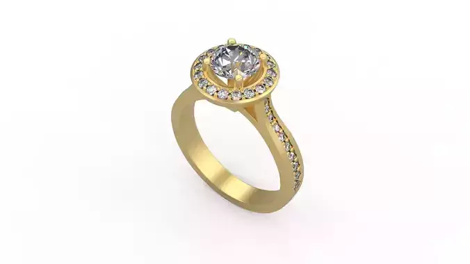 Woman Solitaire 1696