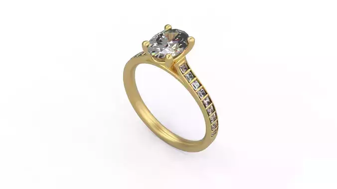 Woman Solitaire 1698