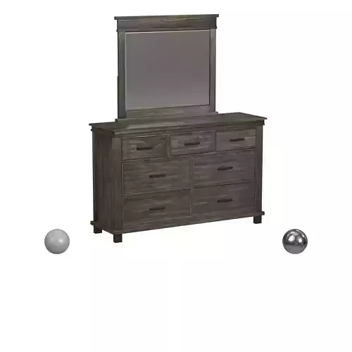 Glacier Point Dresser Mirror