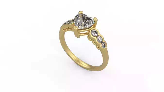 Woman Solitaire 1699