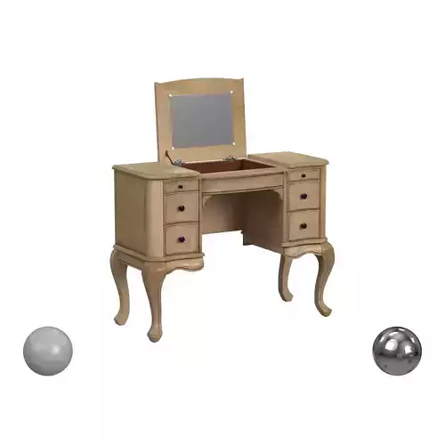 Butler Specialty Company Charlotte Vanity Desk